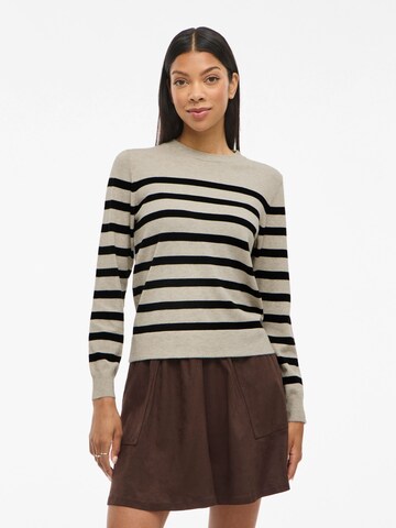 VILA Pullover 'VIKerry' i beige: forside