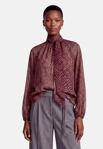 Camicia da donna di zero in grigio: frontale