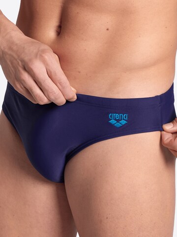 Maillot de bain 'SANTAMARIAS R' ARENA en bleu