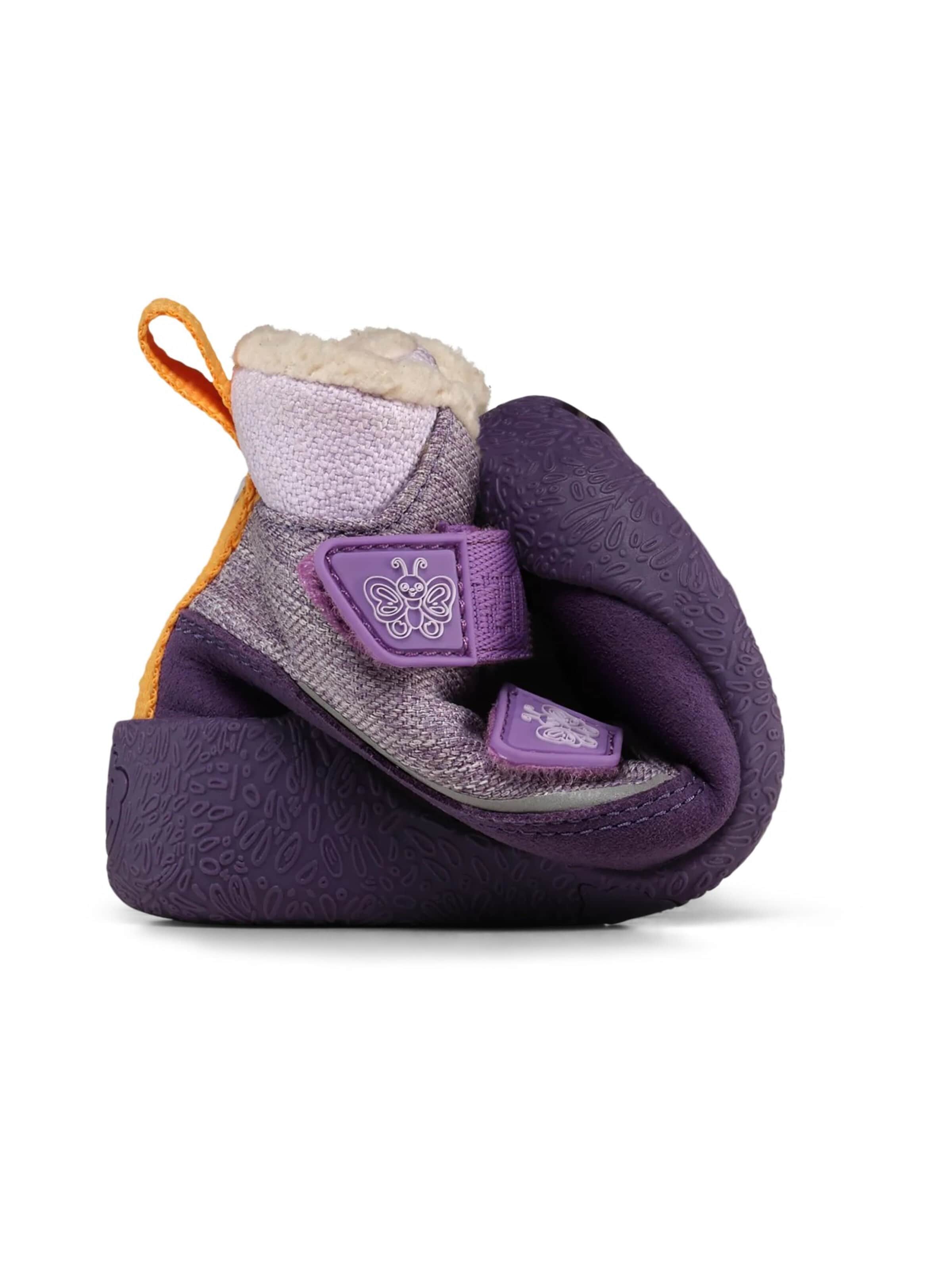 Affenzahn First-Step Shoes 'Snuggy' in Purple