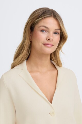 Fransa Cardigan 'FRITA CAR' i hvid