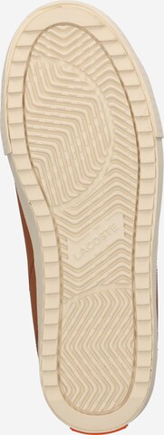 LACOSTE Sneakers 'POWERCOURT' in Brown