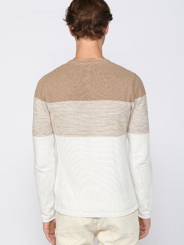 KOROSHI Pullover in Beige