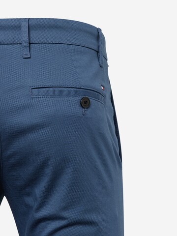 Coupe slim Pantalon chino 'Bleecker' TOMMY HILFIGER en bleu