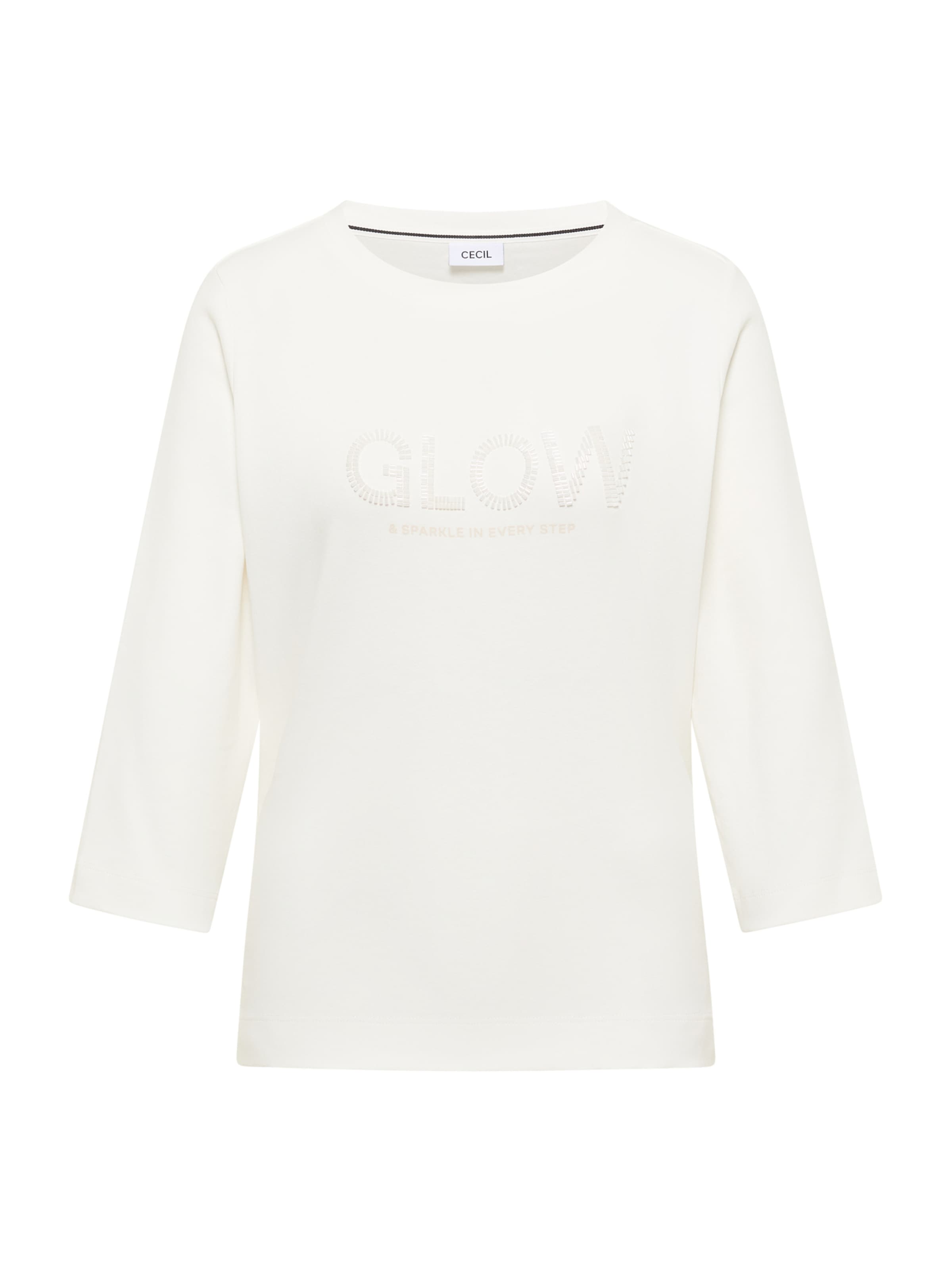 balts CECIL T-Krekls: no priekšpuses