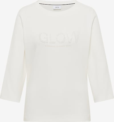 Marškinėliai iš CECIL, spalva – balta, Prekių apžvalga