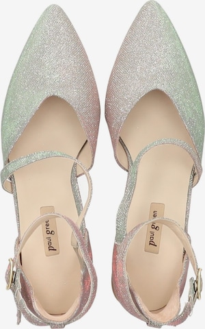 Paul Green Slingback Pumps in Silver