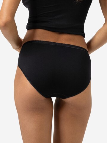 Mey Slip 'Modal Lace' in Black