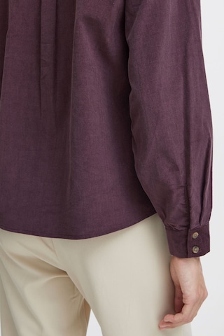 b.young Blouse 'dinia' in Purple
