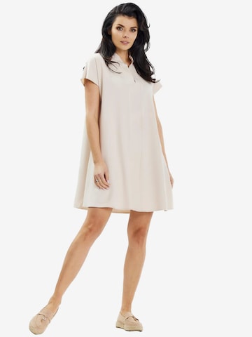 amorubi.com Dress 'Dress 195899' in Beige