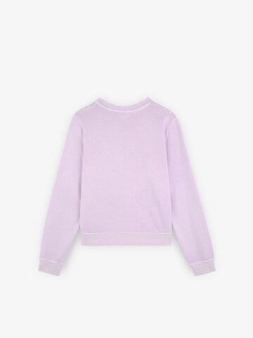 Sweat-shirt Scalpers en violet