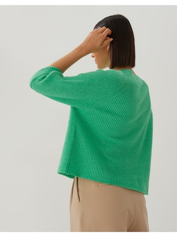 Someday Пуловер 'Tijou' в зелено
