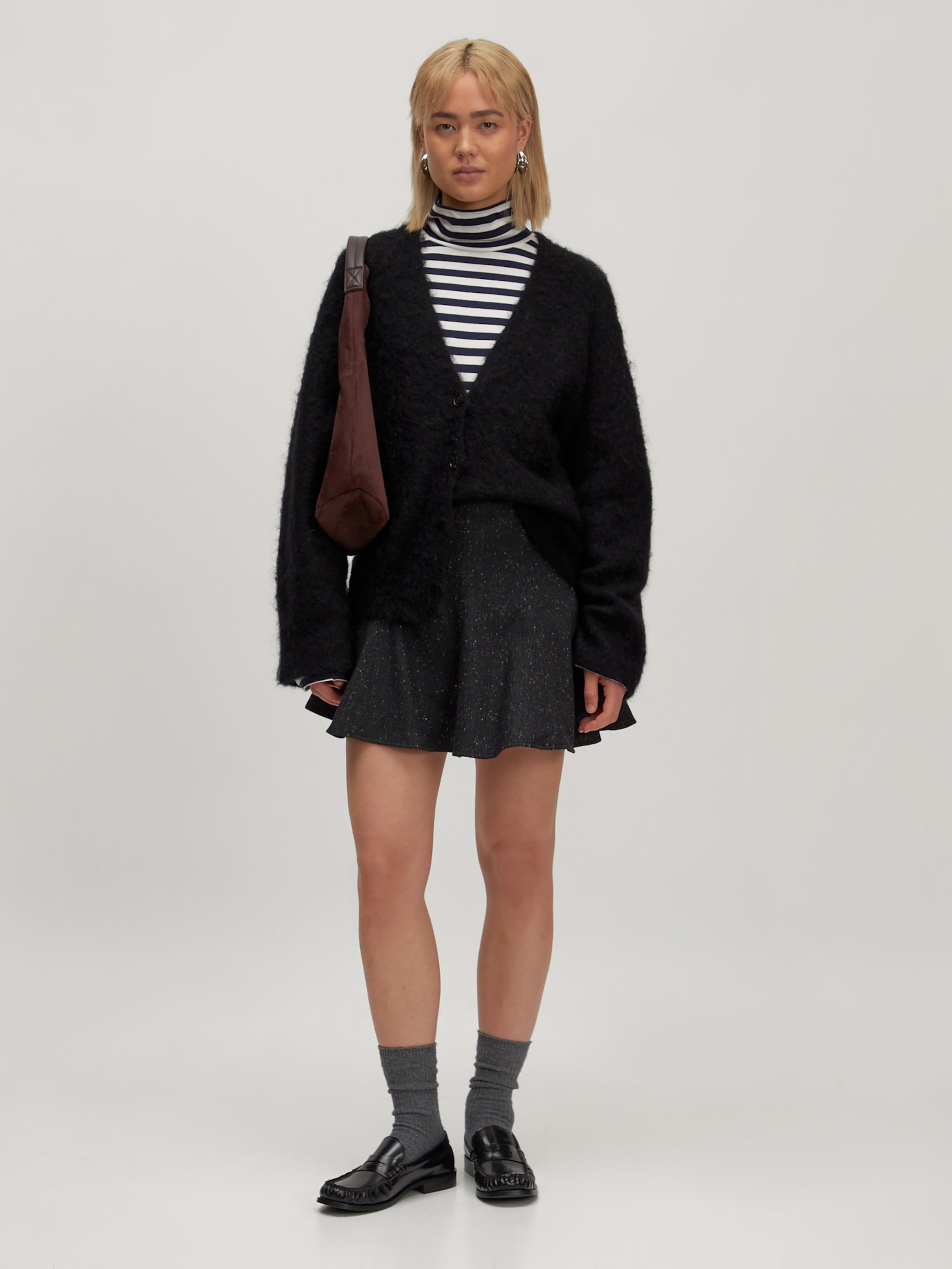 EDITED Productos Falda 'Frike' antracita