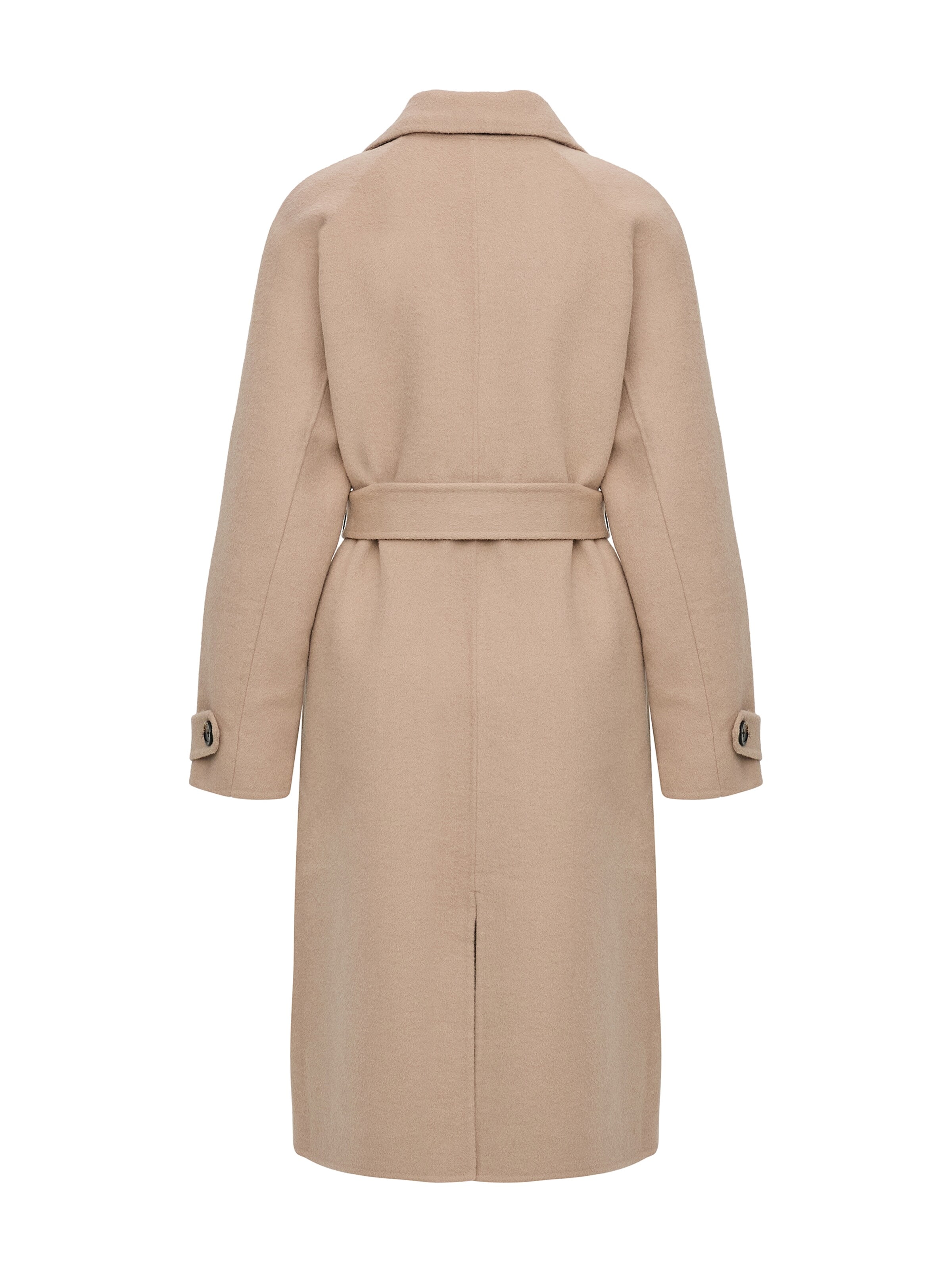 Veste mi-saison 'Wollmantel' MANISA en beige