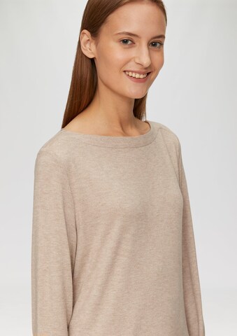 T-shirt s.Oliver en marron