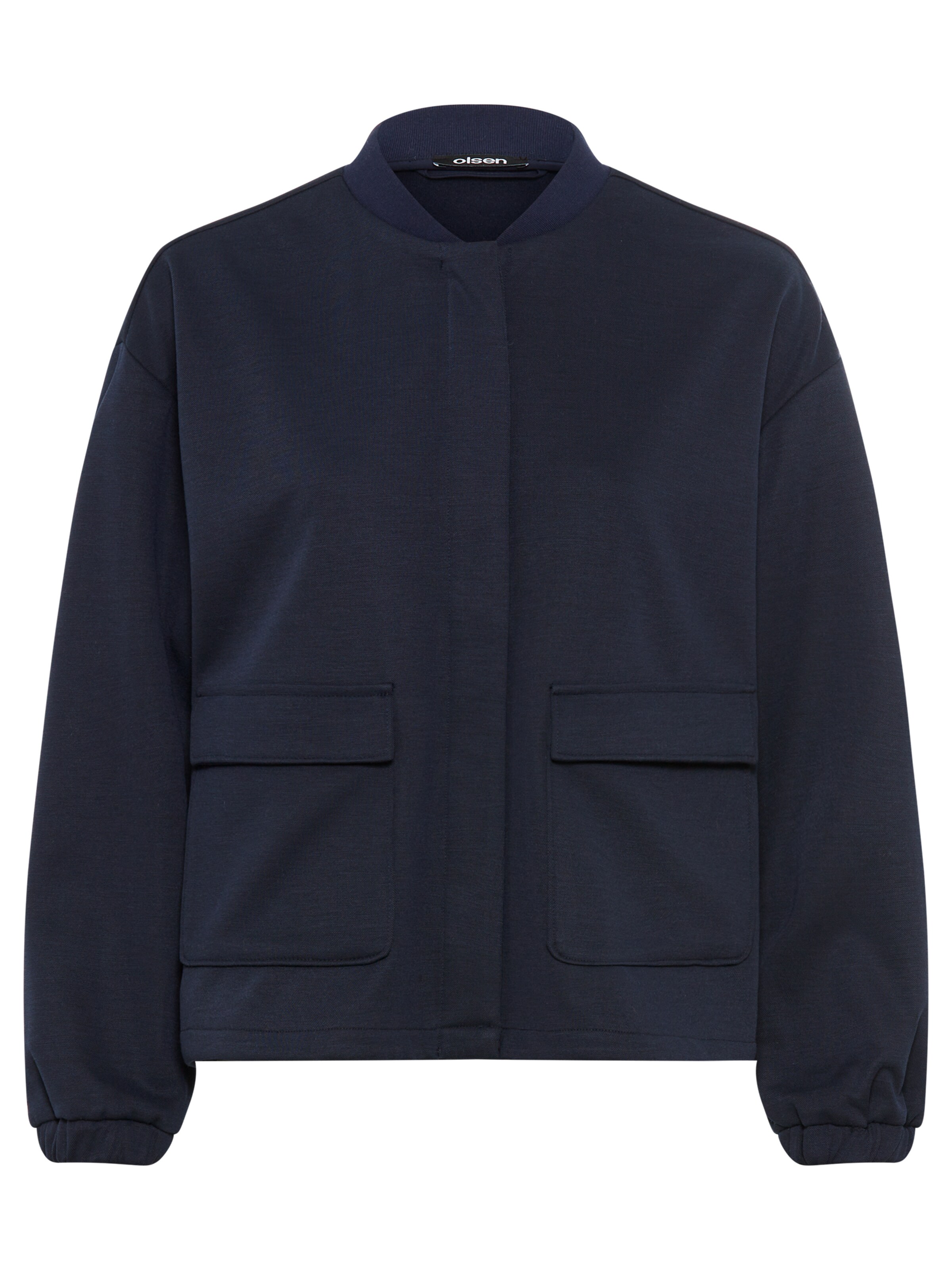 Olsen Jacke 'Neo Comfort' in Blau: Vorderseite