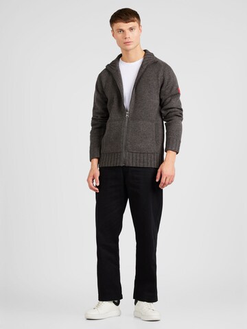 HUGO Knit Cardigan 'Suppon' in Grey