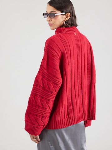 Twinset Sweater in Red