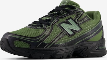 new balance Sneaker '740 Lace' in Grün: Vorderseite