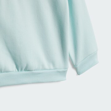 ADIDAS SPORTSWEAR Trainingsanzug 'Bagde Of Sport' in Blau