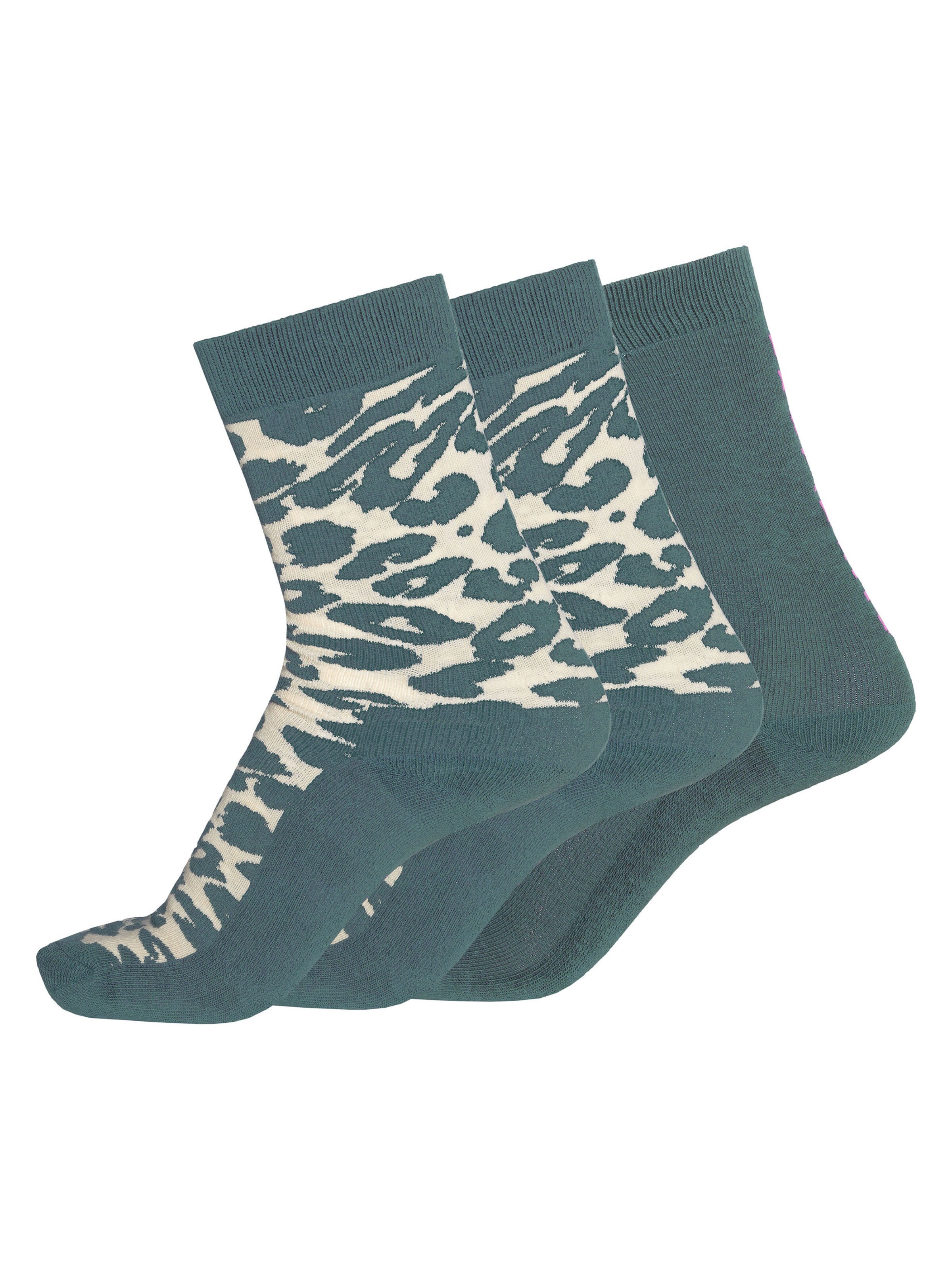 CHIEMSEE Socken ' im 3er-Pack ' in Blau