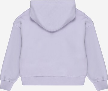 Sweat-shirt Calvin Klein Jeans en violet