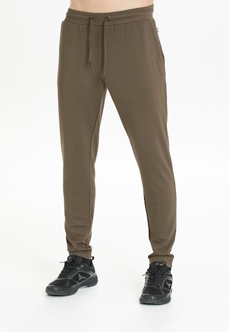 Virtus Tapered Pants 'ODETTA' in Green: front