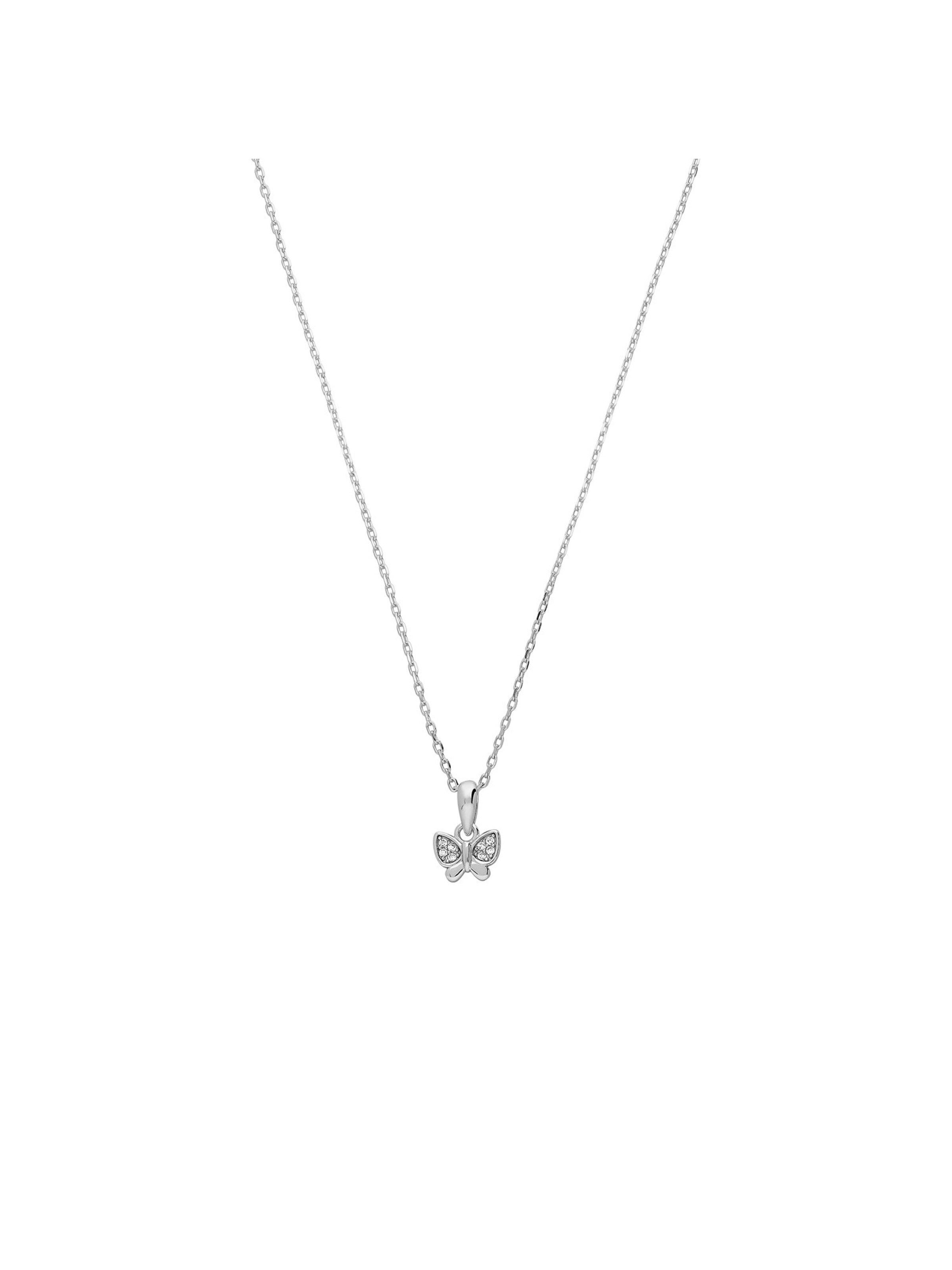 Lucardi Necklace in Silver
