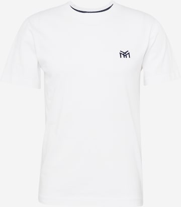 ABOUT YOU - Camiseta 'Alper' en blanco: frente