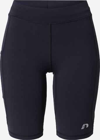 Newline Workout Pants in Black: front
