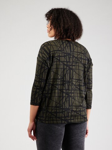 ONLY Carmakoma Μπλουζάκι 'CARALBA' σε πράσινο