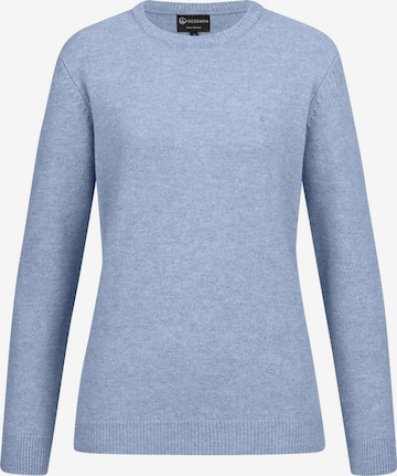 GIESSWEIN Sweater in Blue: front