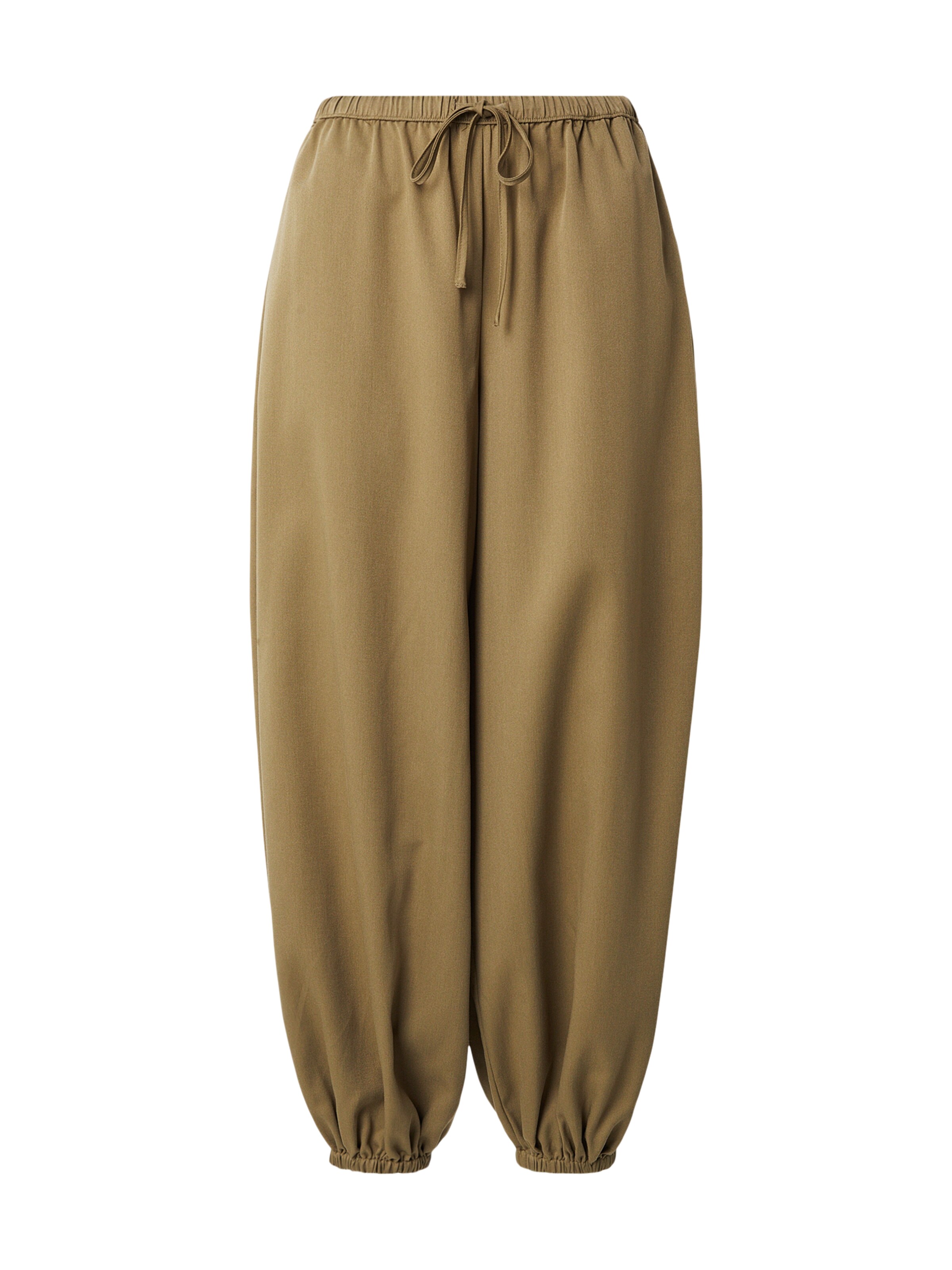 Effilé Pantalon harem 'JDYPaloma' JDY en vert : devant