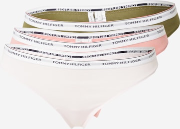 TOMMY HILFIGER Tanga – béžová: přední strana