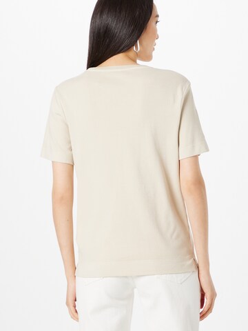 TOM TAILOR T-Shirt in Beige