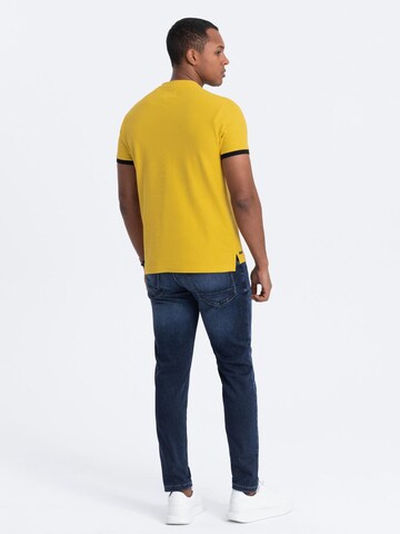 T-Shirt Ombre en jaune