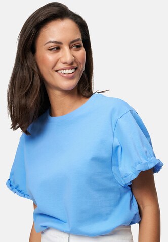 zero Shirt in Blau