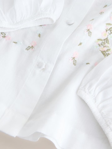 Next Blouse 'Premium' in Wit