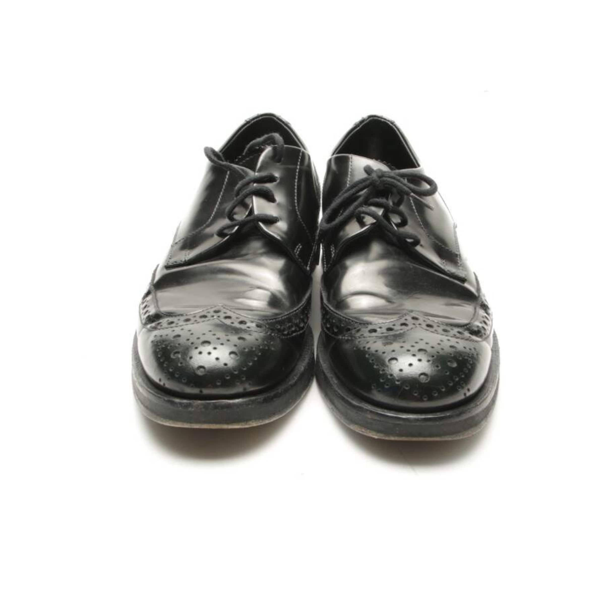 Closed Halbschuhe 36 in Schwarz