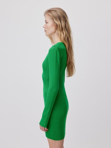 LeGer by Lena Gercke Knitted dress 'Taira' in Green