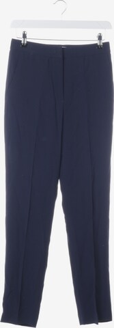 MSGM Pants in XXS in Blue: front