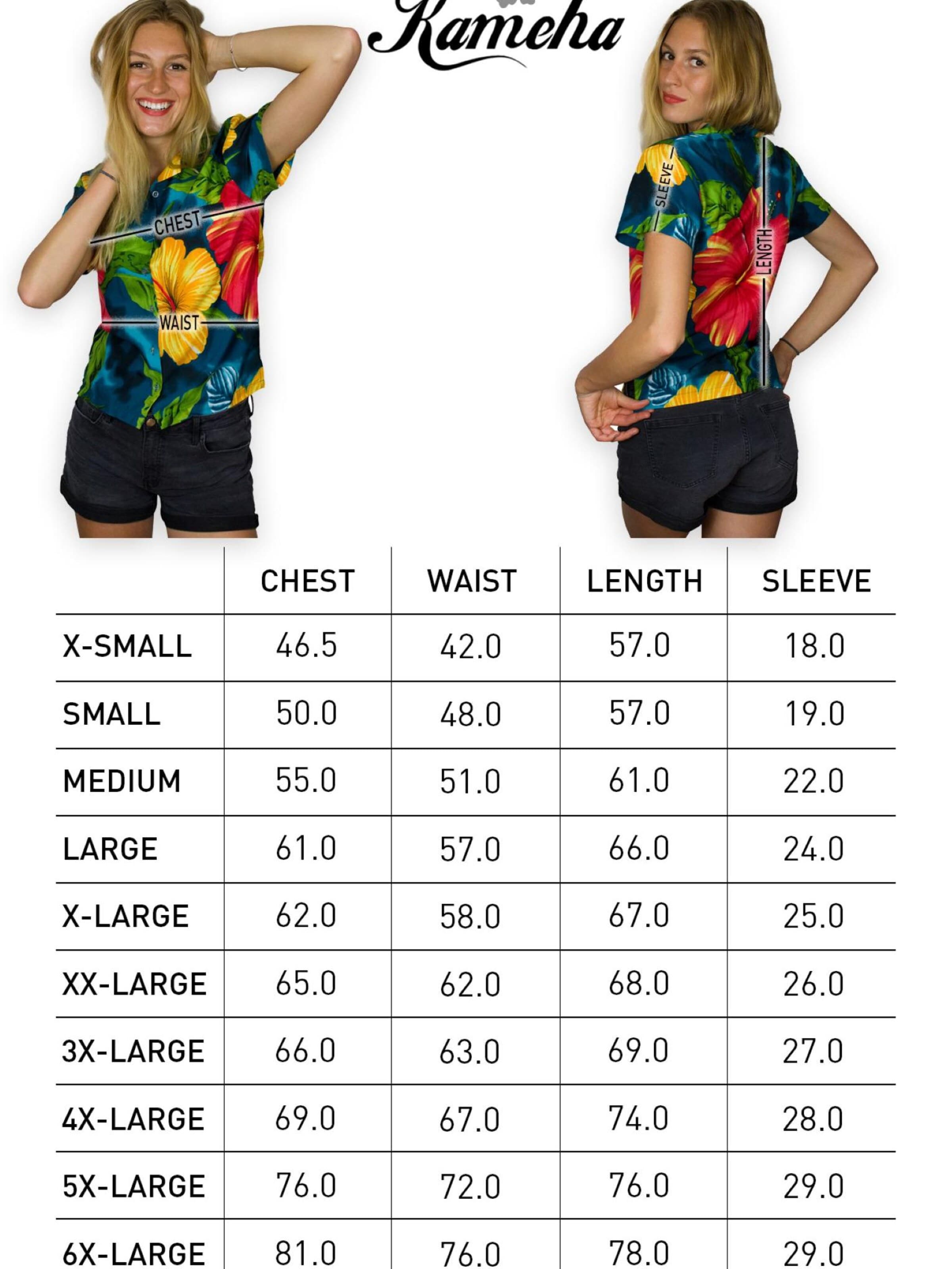 King Kameha Bluse 'Big Flower'‌‌‌‌‌‌ in Grün: Vorderseite