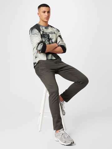 G-Star RAW Skinny Chino kalhoty – zelená