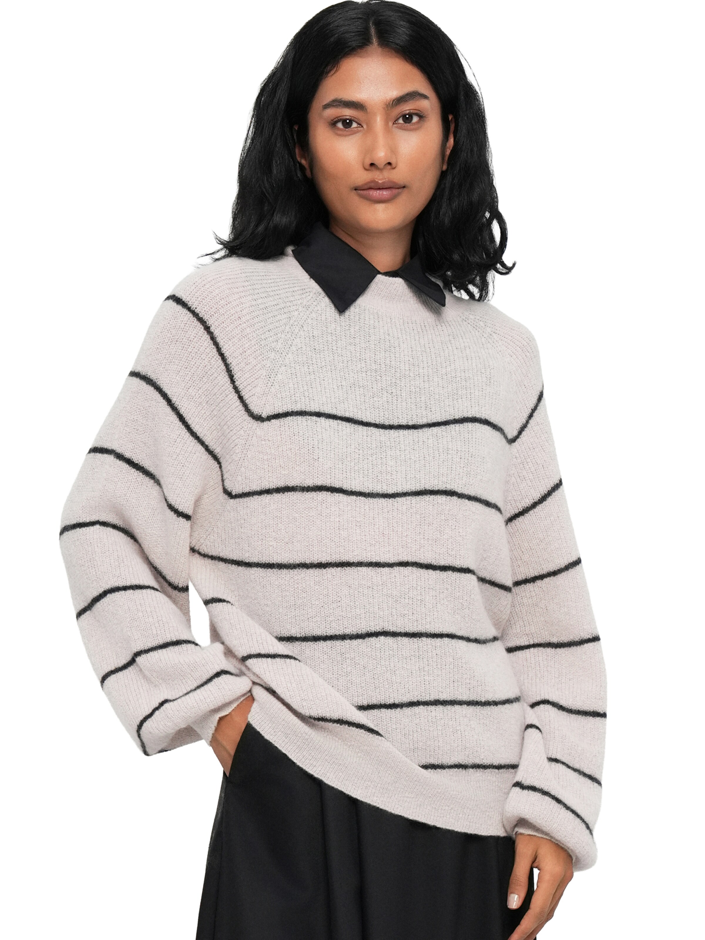 DRYKORN Πουλόβερ 'LARELYA' σε μπεζ