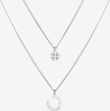 Nenalina Halskette in Silber: Vorderseite