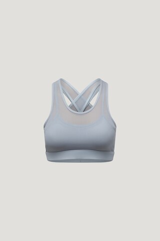 Born Living Yoga Sporttop 'Daya' in Blauw: voorkant