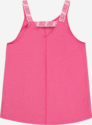 NIKE Sports top in Pink