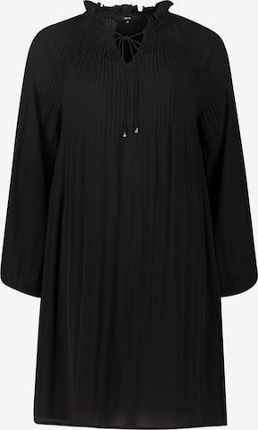 Robe zero en noir : devant