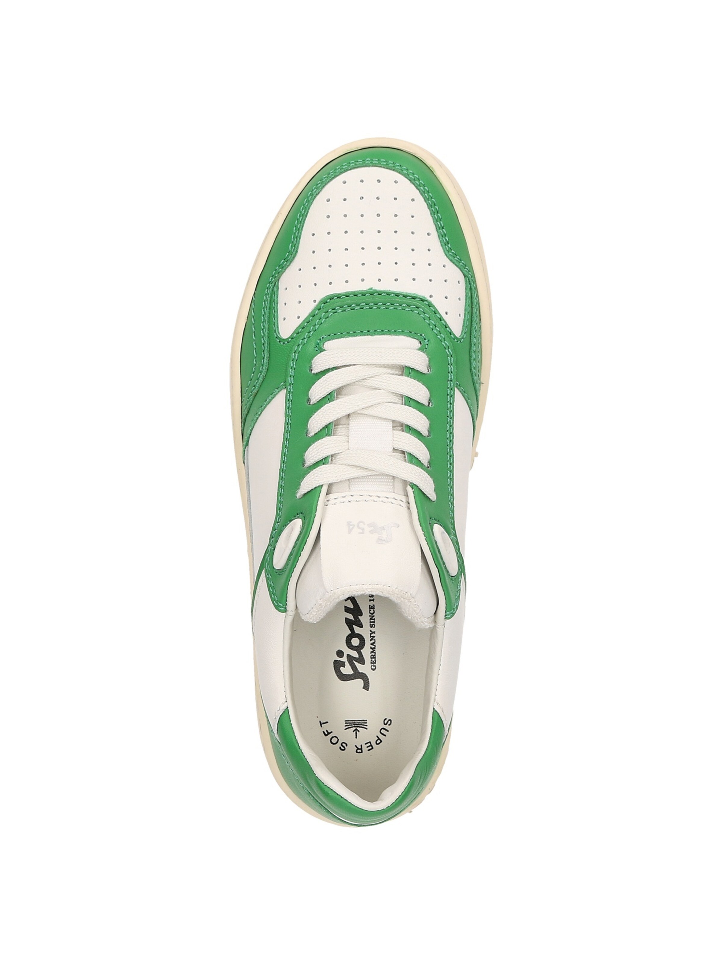 SIOUX Sneakers laag in Groen