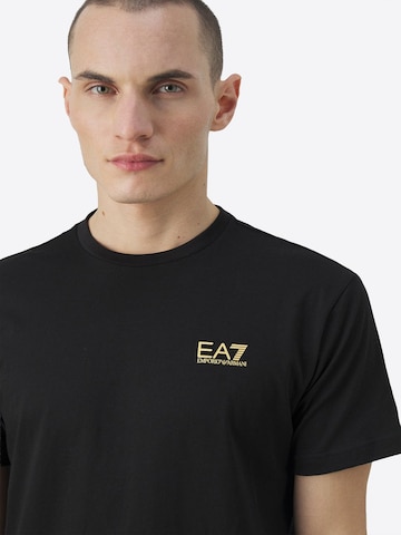 T-shirt EA7 Emporio Armani en noir